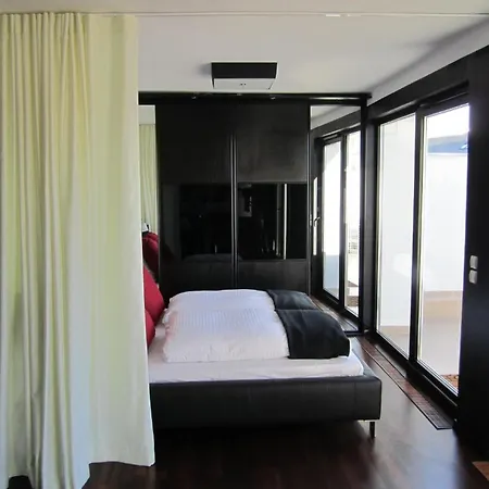 Penthouse Mit Donaublick Budapesta