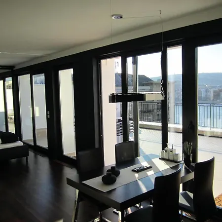 Penthouse Mit Donaublick 公寓