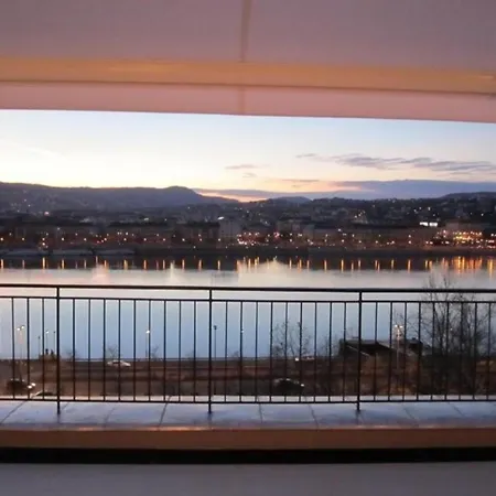 Penthouse Mit Donaublick * ブダペスト