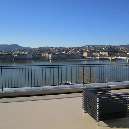 アパート Penthouse Mit Donaublick